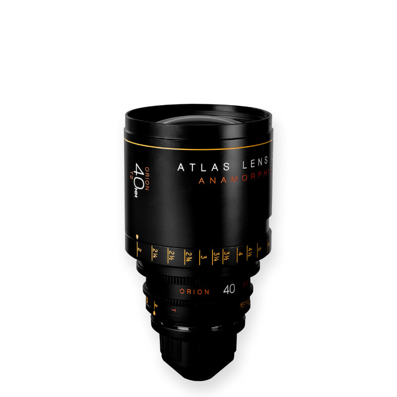 ATLAS ORION 40mm T/2.0 Anamorphique 2x