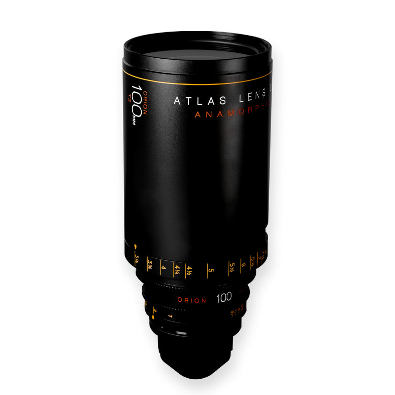 ATLAS ORION 100mm T/2.0 Anamorphique 2x