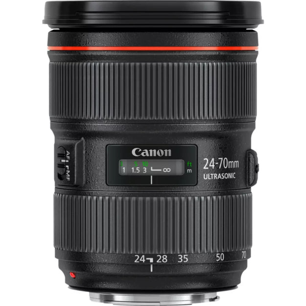 OPTIQUE CANON MONTURE EF 24-70mm f/2.8 L II USM