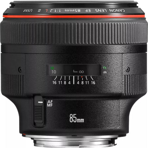 CANON EF 85mm f/1.2 L USM