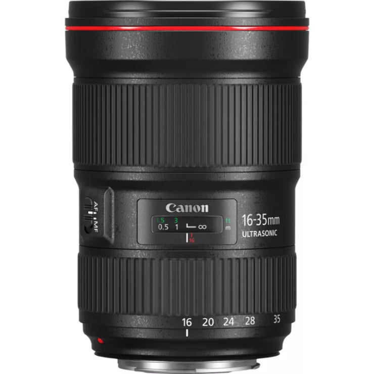 OPTIQUE CANON MONTURE EF 16-35mm f/2.8 L II USM