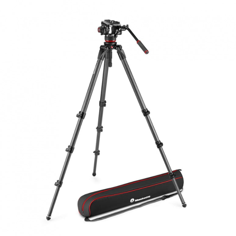 TREPIED MANFROTTO 504HDV + 536