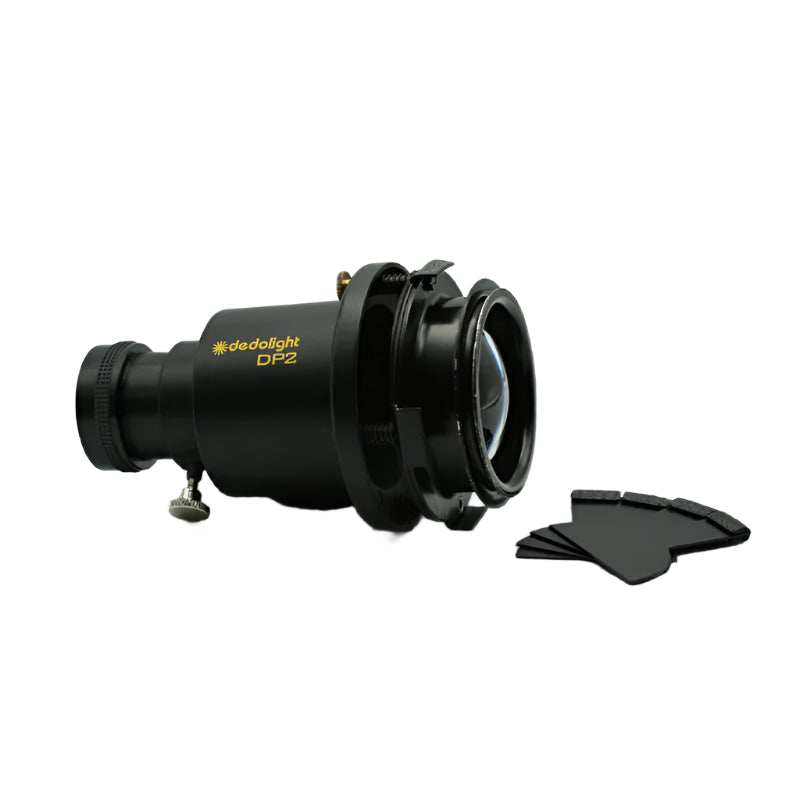 DEDOLIGHT DP4 NEZ OPTIQUE AVEC COUTEAUX