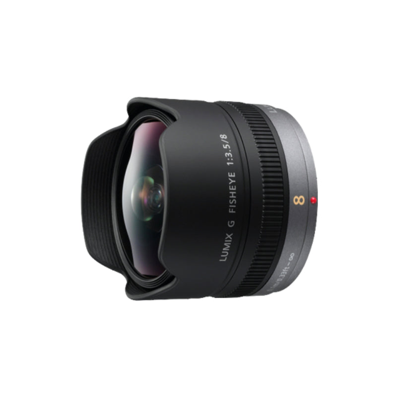 PANASONIC LUMIX 8mm f:3.5 FISHEYE
