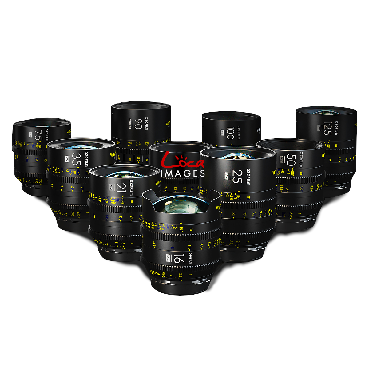 DZO VESPID PRIME SERIE COMPLETE