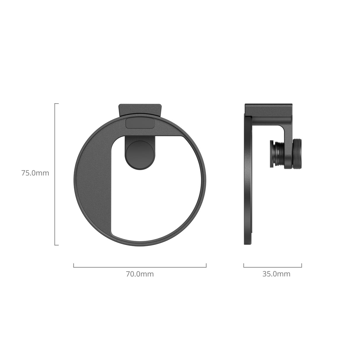 PORTE FILTRE TELEPHONE UNIVERSEL