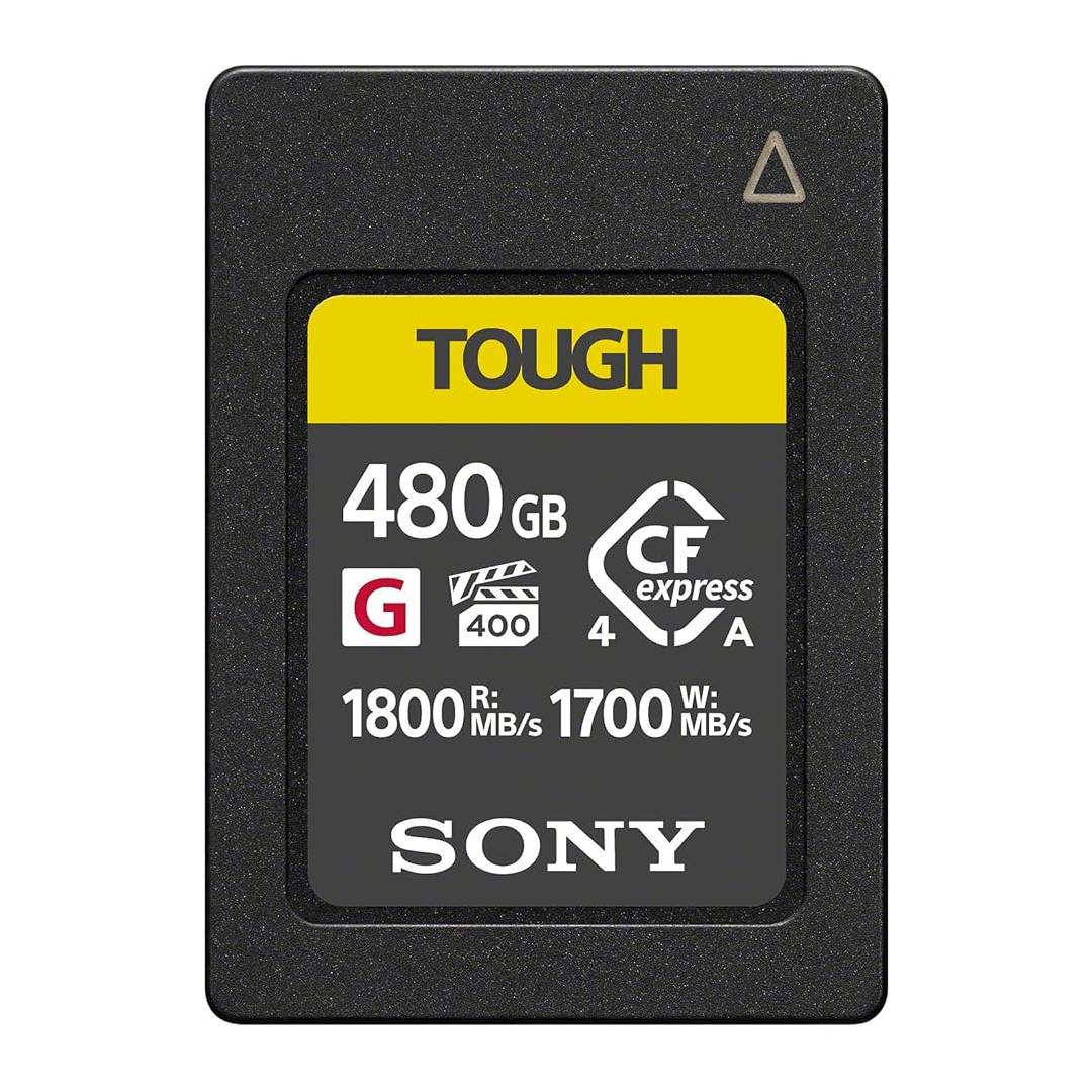 SONY CFEXPRESS TYPE A TOUGH 480GB 1700MB/S
