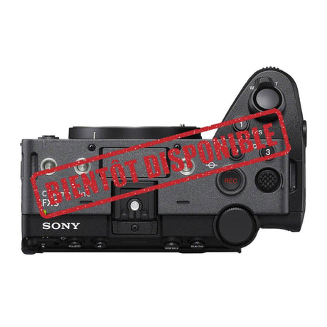 BIENTOT DISPONIBLE // SONY ILME-FX5