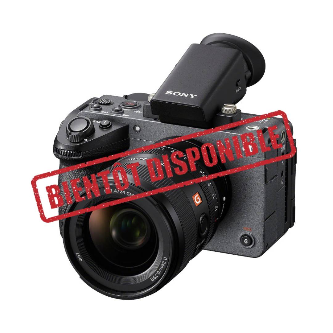 BIENTOT DISPONIBLE // SONY ILME-FX5