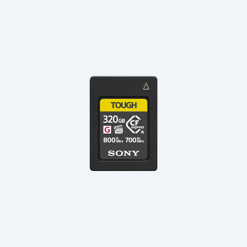 SONY CFEXPRESS TYPE A TOUGH 320GB 700MB/S // PAS LOUABLE SEUL