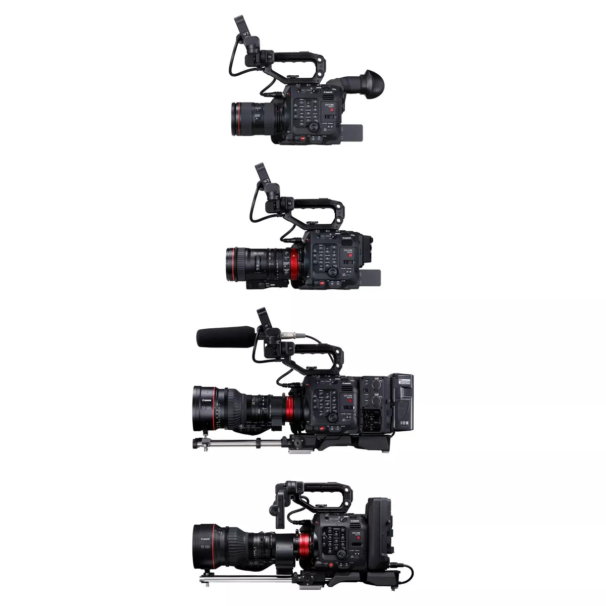 CAMERA CANON EOS C500 MKII 6K