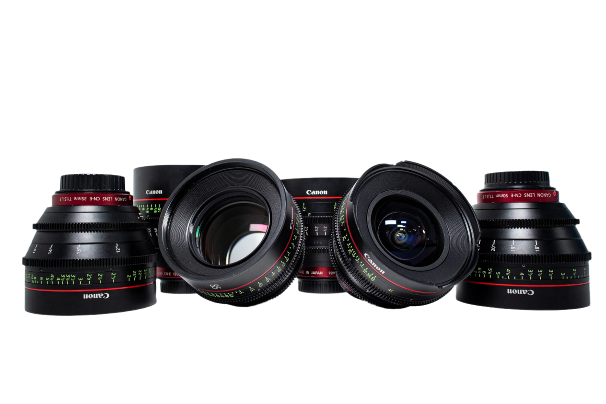 CANON CN-E PRIME SERIE COMPLETE