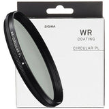 FILTRE 86MM POLARISANT SIGMA