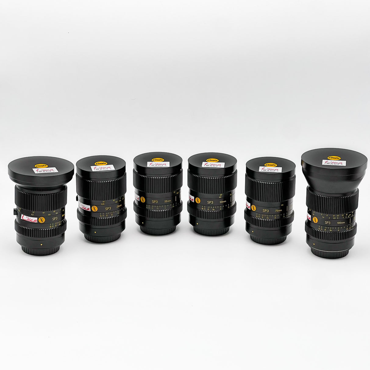 COOKE SP3 SERIE COMPLETE