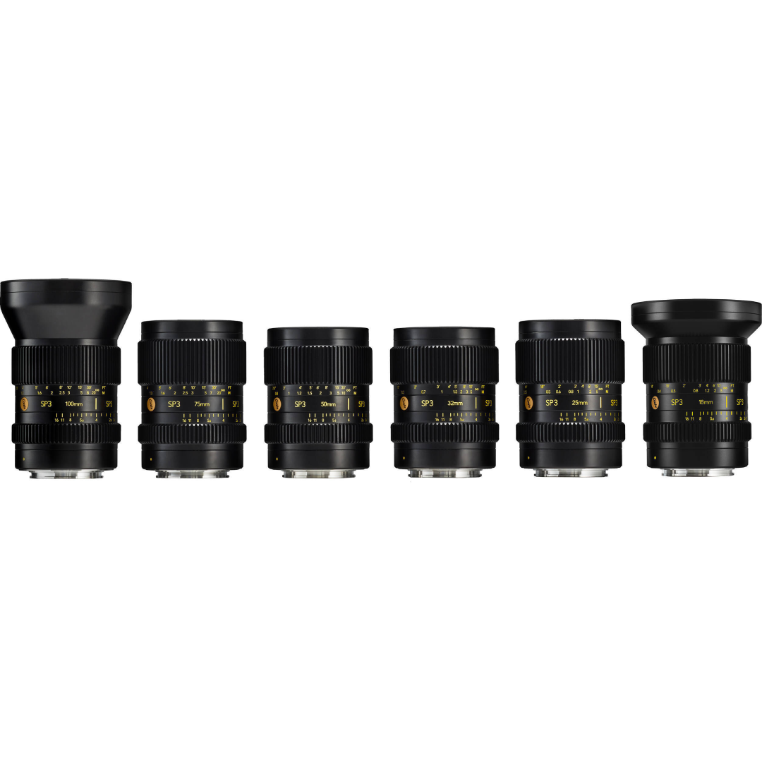 COOKE SP3 SERIE COMPLETE