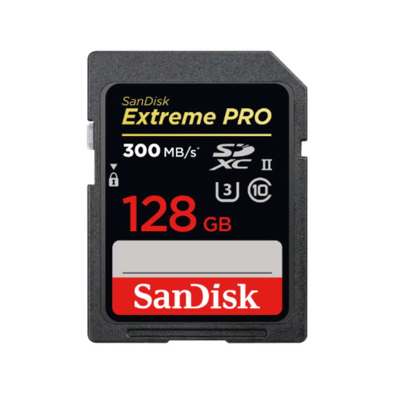 SANDISK SDXC 128 GO 300 MB/S // PAS LOUABLE SEUL