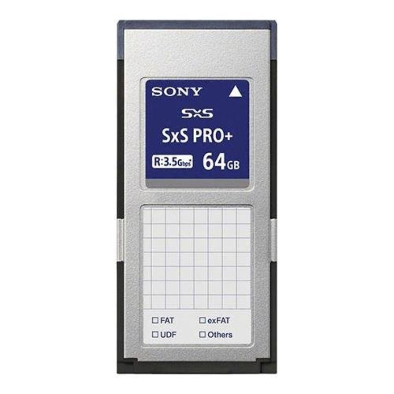 SONY SXS SBP-64B PRO+ // PAS LOUABLE SEUL