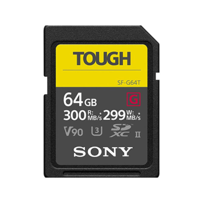SONY TOUGH SDXC 64GB 299 MB/S