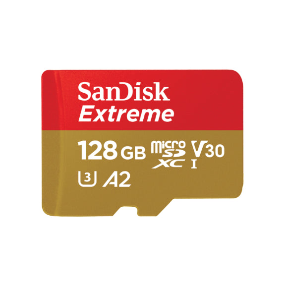 SANDISK MICRO SD 128 GB // PAS LOUABLE SEUL