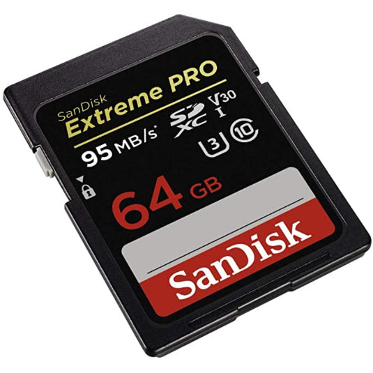 SANDISK SDXC 64GO 95 MB/S // PAS LOUABLE SEUL