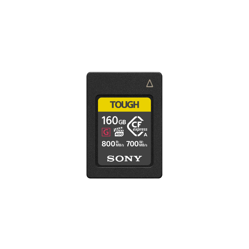 SONY CFEXPRESS TYPE A TOUGH 160GB 700MB/S // PAS LOUABLE SEUL