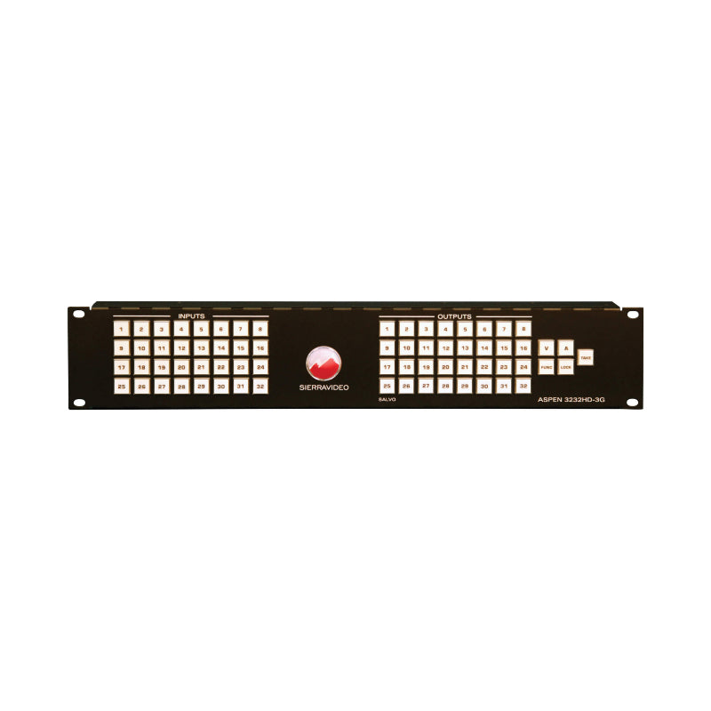 GRILLE SIERRA VIDEO  ASPEN 32*32 3G SDI