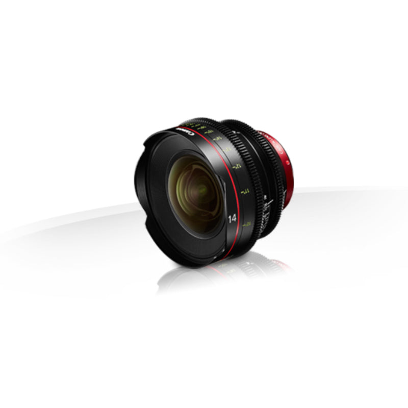 CANON CN-E 14mm T/3.1 LF