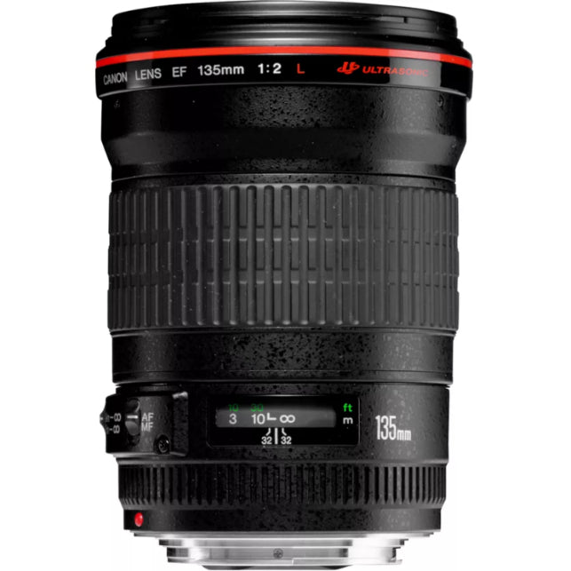 OPTIQUE CANON MONTURE EF 135mm f/2 L USM