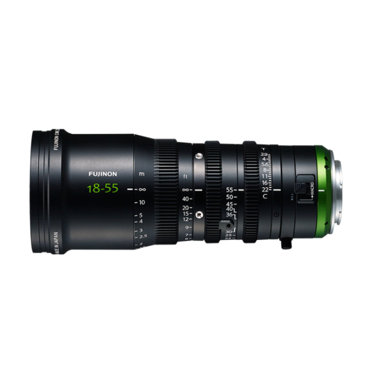 FUJINON MK 18-55mm T/2.9