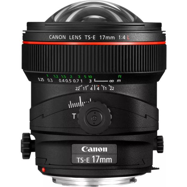 CANON EF TS-E 17mm f/4 L