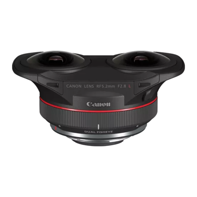 CANON RF 5.2mm F2.8L Dual Fisheye 3D VR